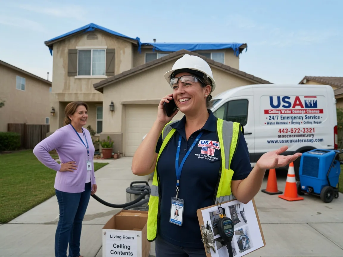Ceiling Water Damage Restoration Athens, TX FAQs