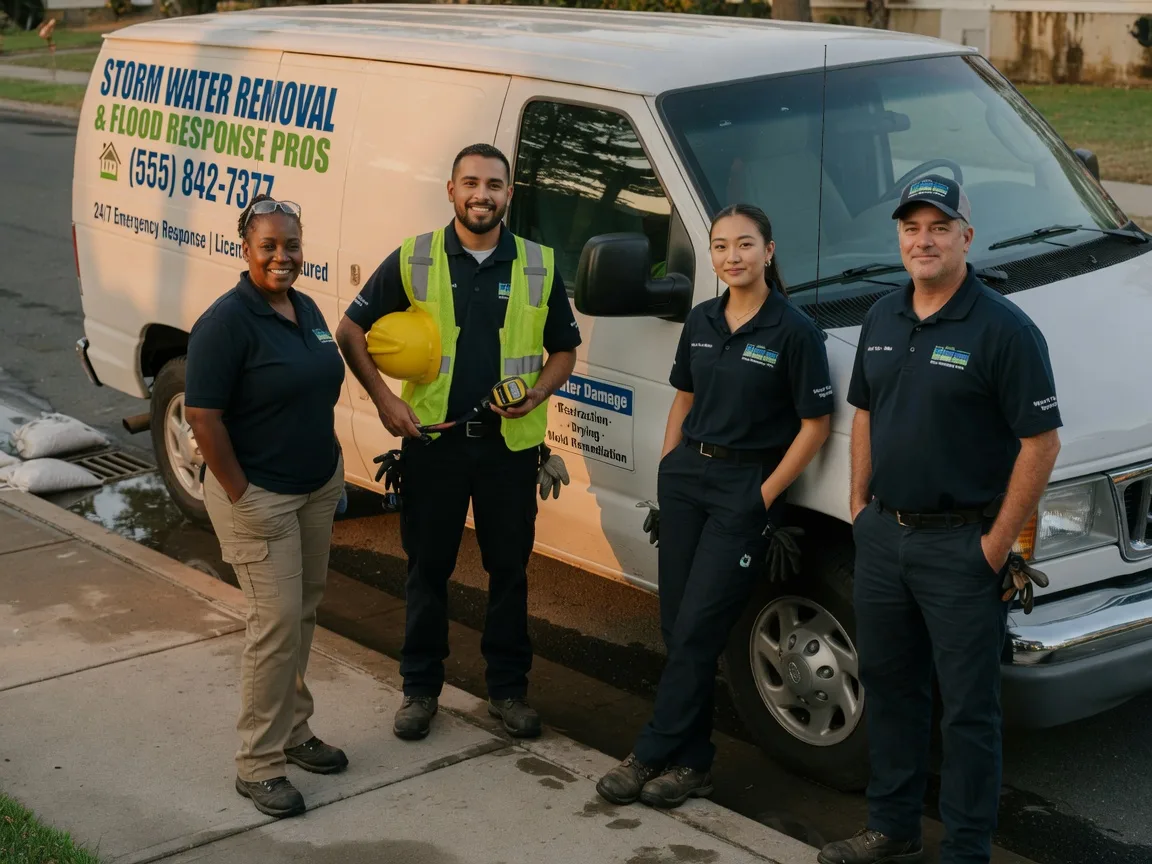 Storm Damage Water Removal company in Athens, TX