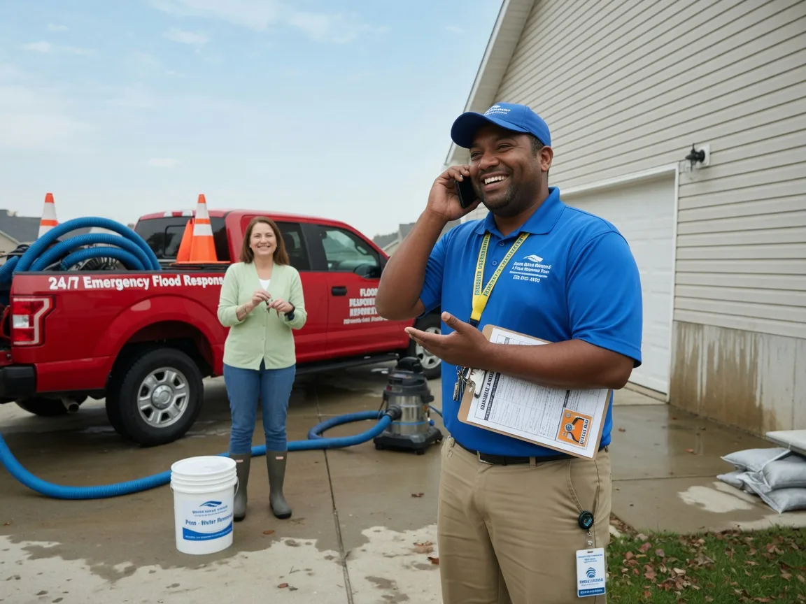 Storm Damage Water Removal Athens, TX FAQs